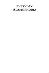 Everyday Islamophobia