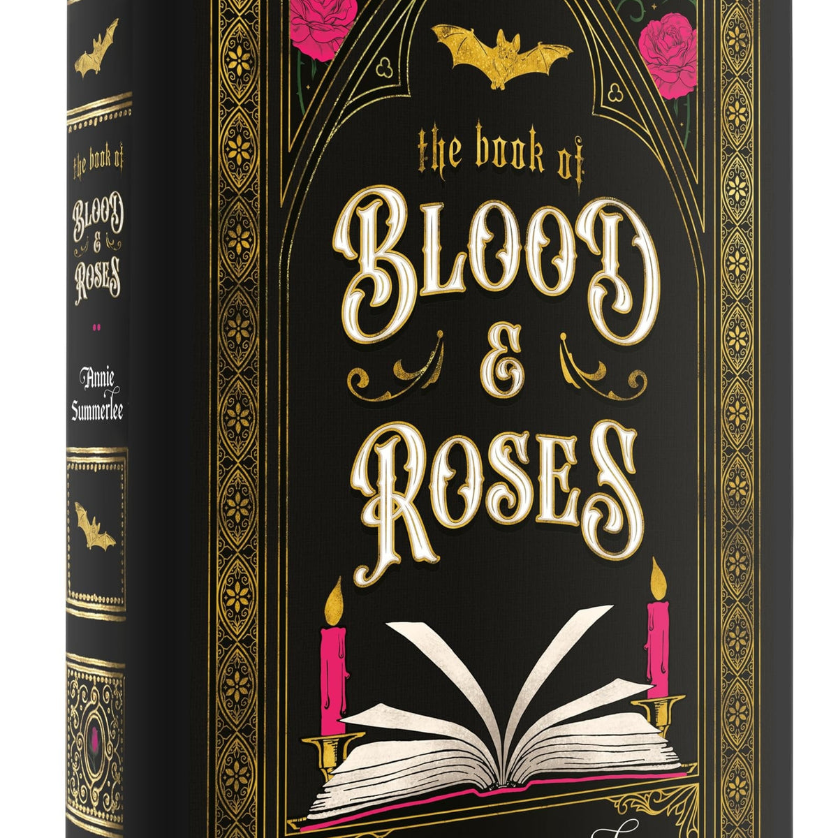The Book of Blood and Roses by Annie Summerlee – Book Hero