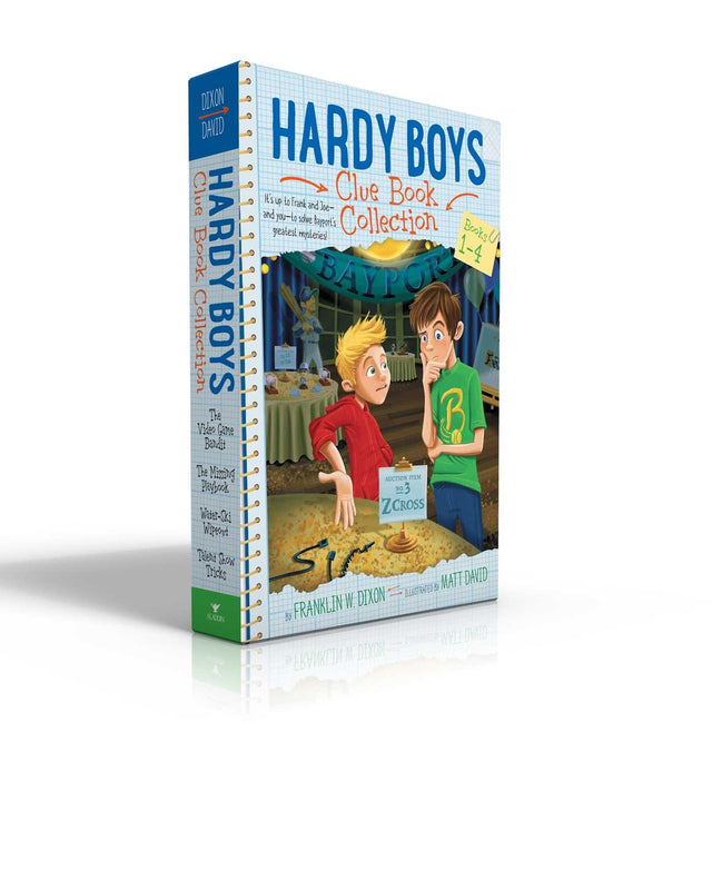 Hardy Boys Clue Book Collection Books 1-4 (Boxed Set)