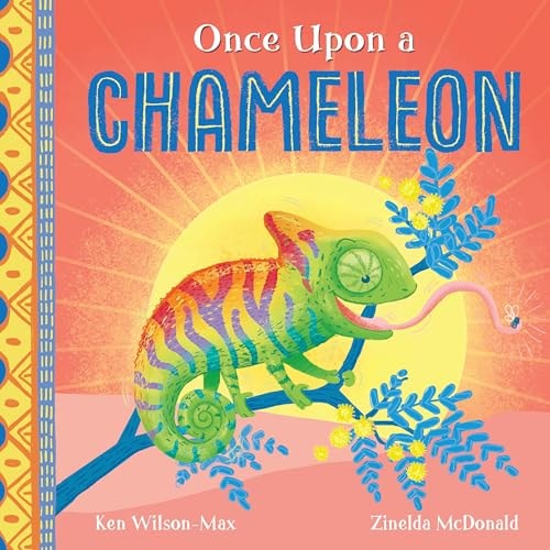 African Stories: Once Upon a Chameleon