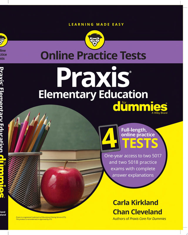 Praxis Elementary Education For Dummies