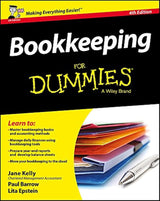 Bookkeeping For Dummies, UK Edition