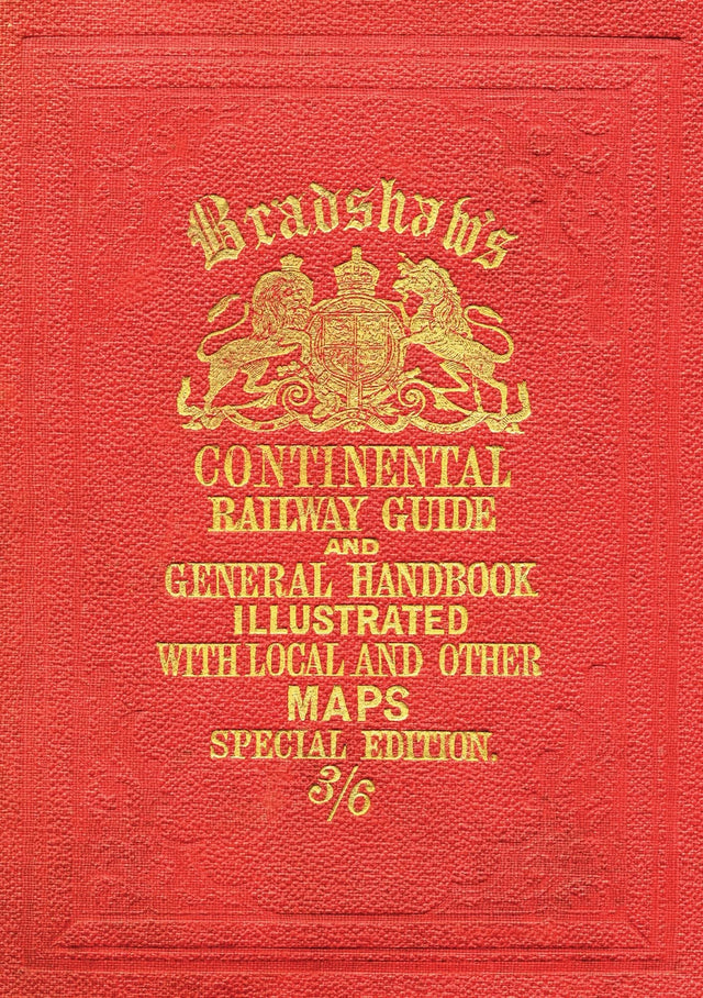 Bradshaw’s Continental Railway Guide (full edition)