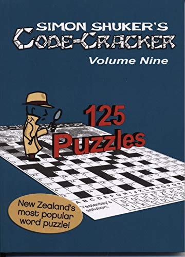 Simon Shuker's Code-Cracker, Volume Nine