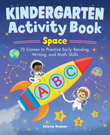 Kindergarten Activity Book Space