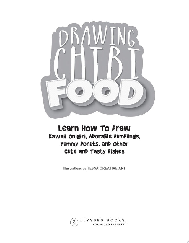 Drawing Chibi Food