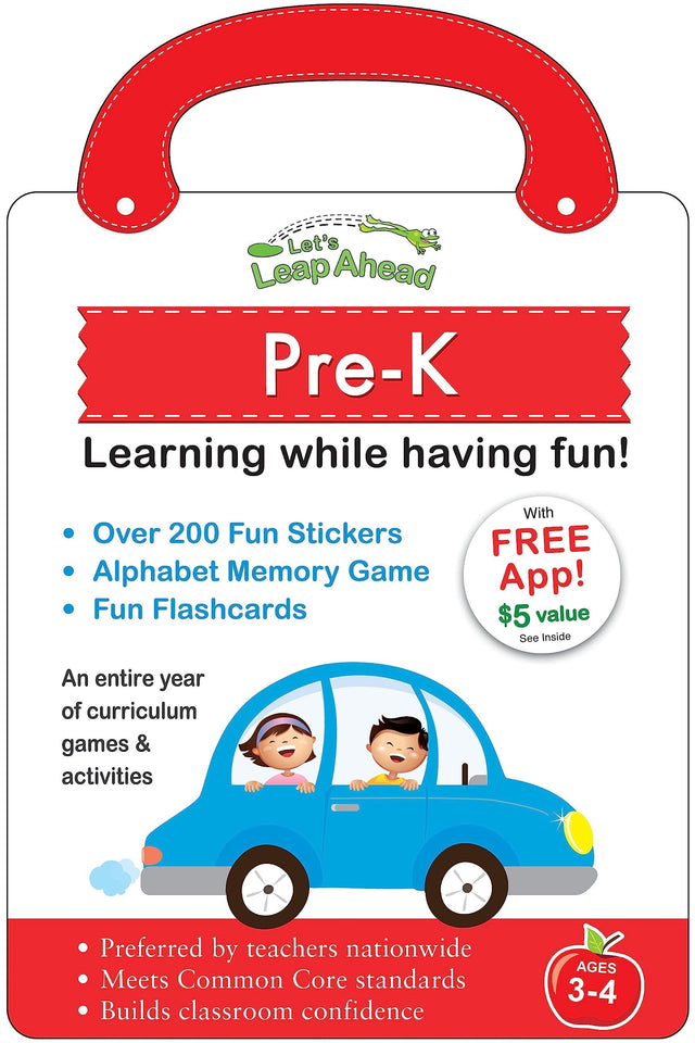 Let's Leap Ahead: Pre-K Learning While Having Fun!