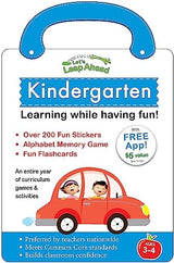 Let's Leap Ahead: Kindergarten Learning While Having Fun!