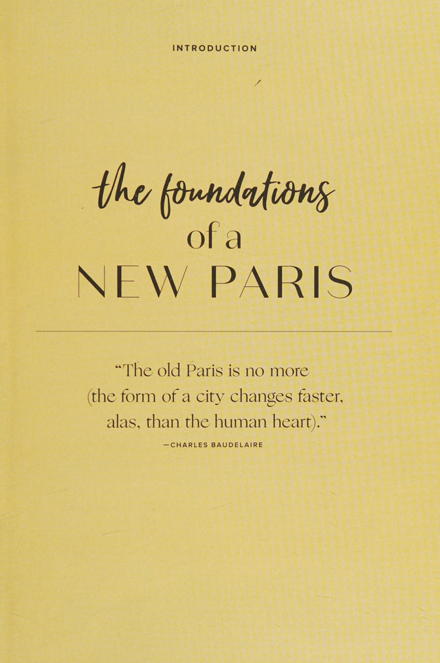 New Paris: The People, Places & Ideas Fueling a Movement