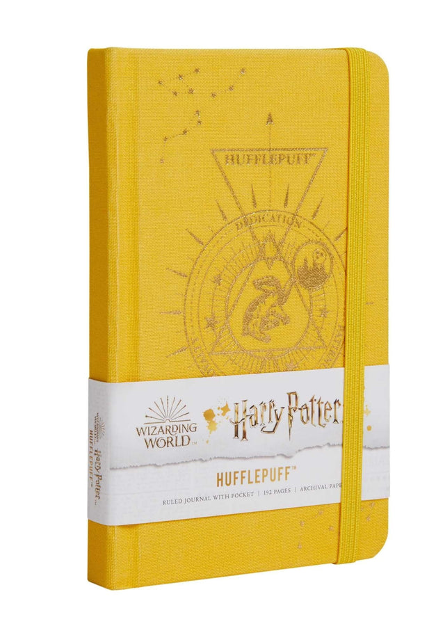 Harry Potter: Hufflepuff Constellation Ruled Pocket Journal
