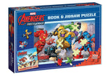 Avengers Mech Strike: Book and Jigsaw Puzzle (Marvel: 100 Pieces)