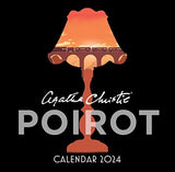 Agatha Christie Poirot Calendar 2024