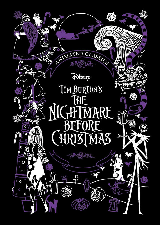 Tim Burton's The Nightmare Before Christas: Animated Classics (Disney)