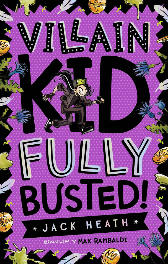 Villain Kid Fully Busted!