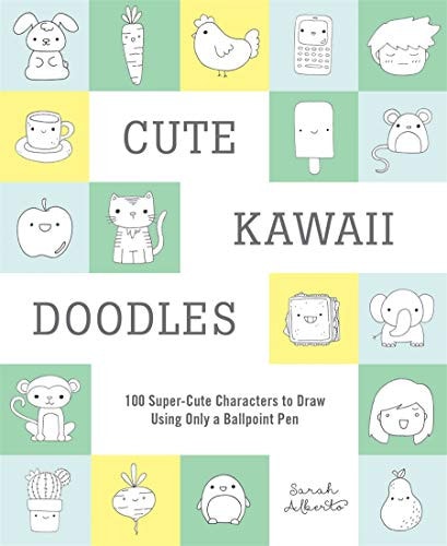 Cute Kawaii Doodles (Guided Sketchbook)