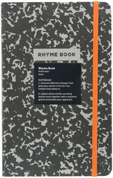 Rhyme Book: A lined notebook with quotes, playlists, and rap stats