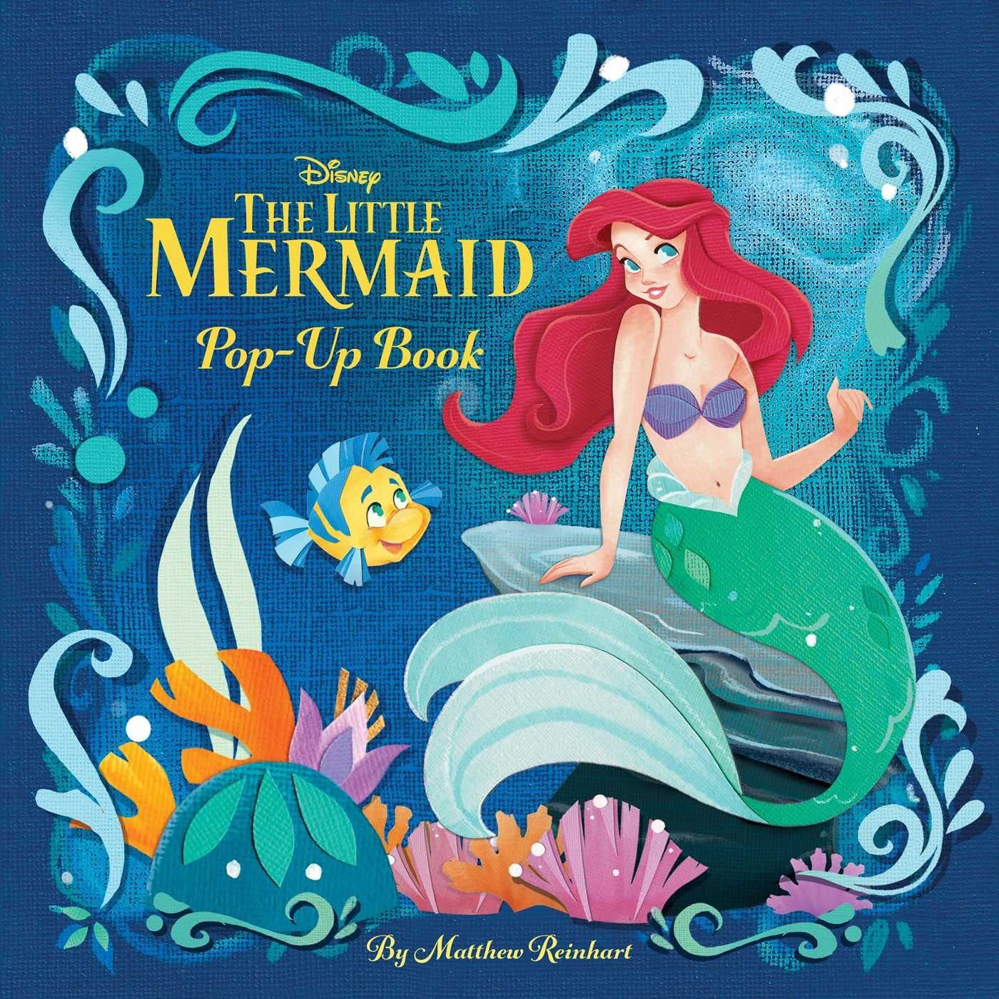 Disney Princess: The Little Mermaid Pop-Up Book to Disney by
