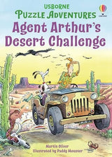 Agent Arthur's Desert Challenge