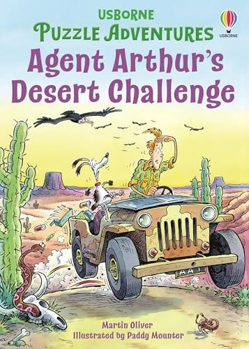 Agent Arthur's Desert Challenge