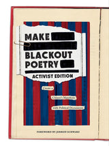 Make Blackout Poetry: Activist Edition: Create a Citizen’s Manifesto with Political Documents