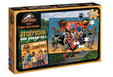 Jurassic World Camp Cretaceous: Storybook and Jigsaw Set (Universal)