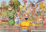 Wasgij Retro Original #6 500XL pc Puzzle Bloomin Marvellous