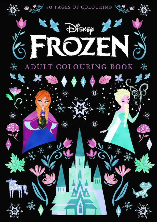 Frozen: Adult Colouring Book (Disney)