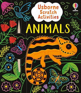 Usborne Scratch Activities Animals