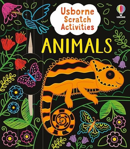 Usborne Scratch Activities Animals