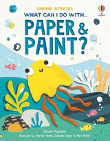What Can I Do with Paper and Paint?