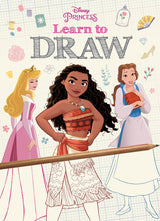Disney Princess: Learn to Draw
