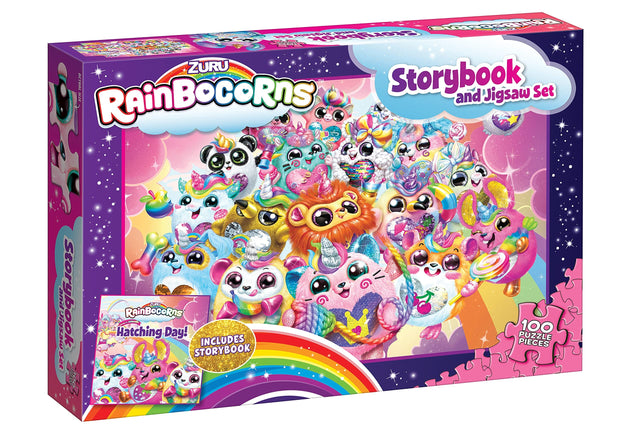 Rainbocorns: Storybook and Jigsaw Set (100 Pieces)