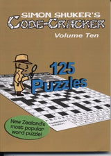 Simon Shuker's Code-Cracker, Volume Ten