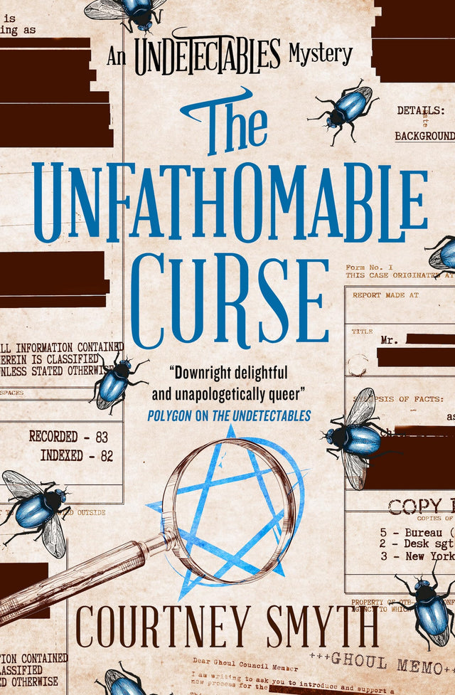 The Undetectables series - The Unfathomable Curse