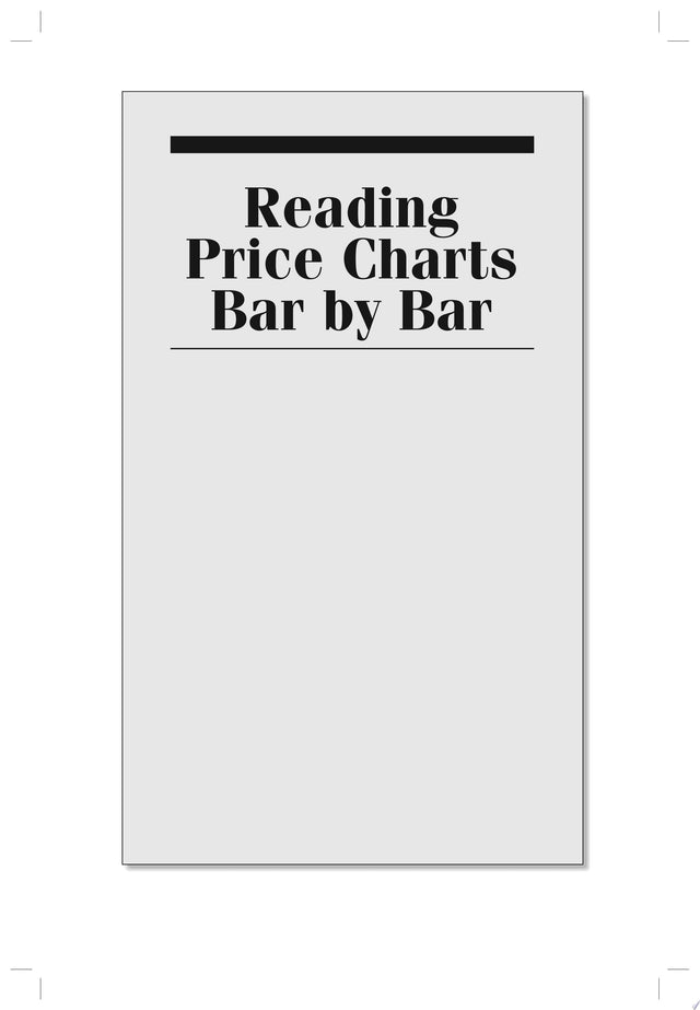 Reading Price Charts Bar by Bar