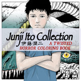 Junji Ito Collection: A Twisted Horror Coloring Book