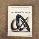 Essentials of Corporate Finance