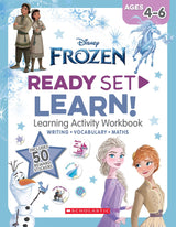 Frozen: Ready Set Learn! Learning Activity Workbook (Disney: Ages 4-6 Years)