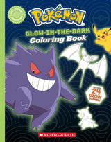 Pokemon: Glow-in-the-Dark Coloring Book