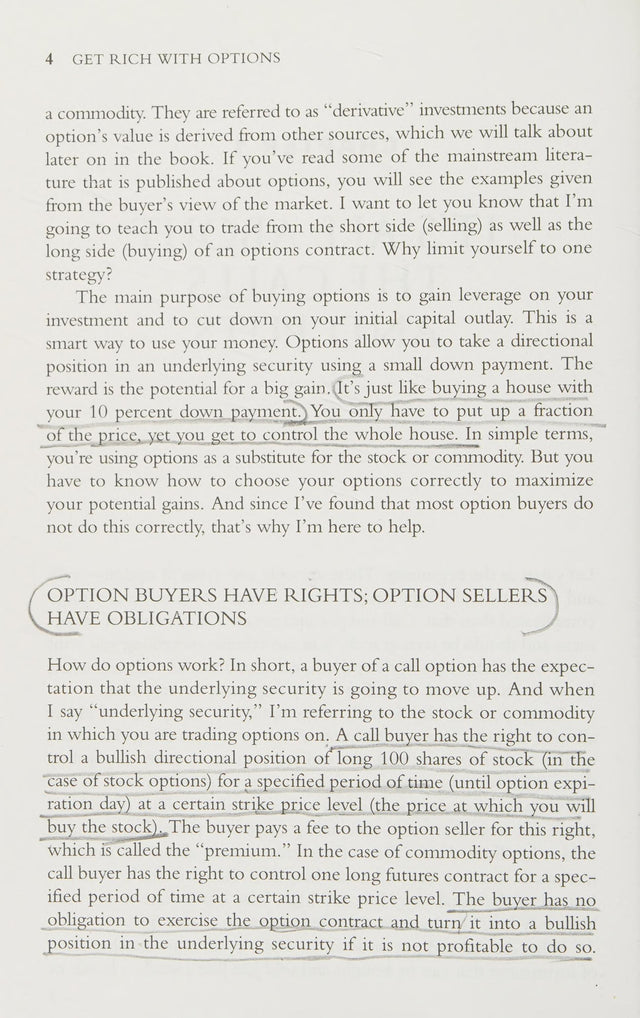 Get Rich with Options