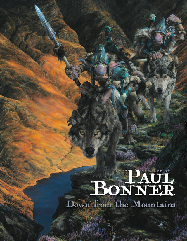 The Art of Paul Bonner: Down from the Mountains