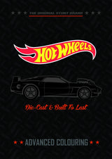 Hot Wheels: Die-Cast and Built To Last Advanced Colouring (Mattel)