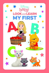 My First ABC (Disney Baby: Look and Learn)