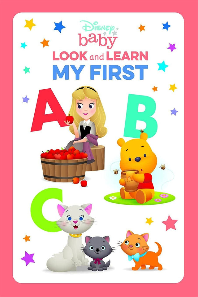 My First ABC (Disney Baby: Look and Learn)
