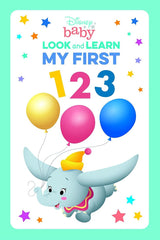 My First 123 (Disney Baby: Look and Learn)
