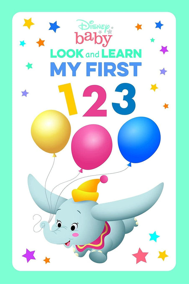 My First 123 (Disney Baby: Look and Learn)