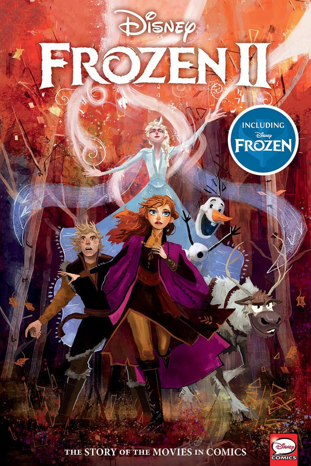 Frozen II (Disney: Graphic Novel)