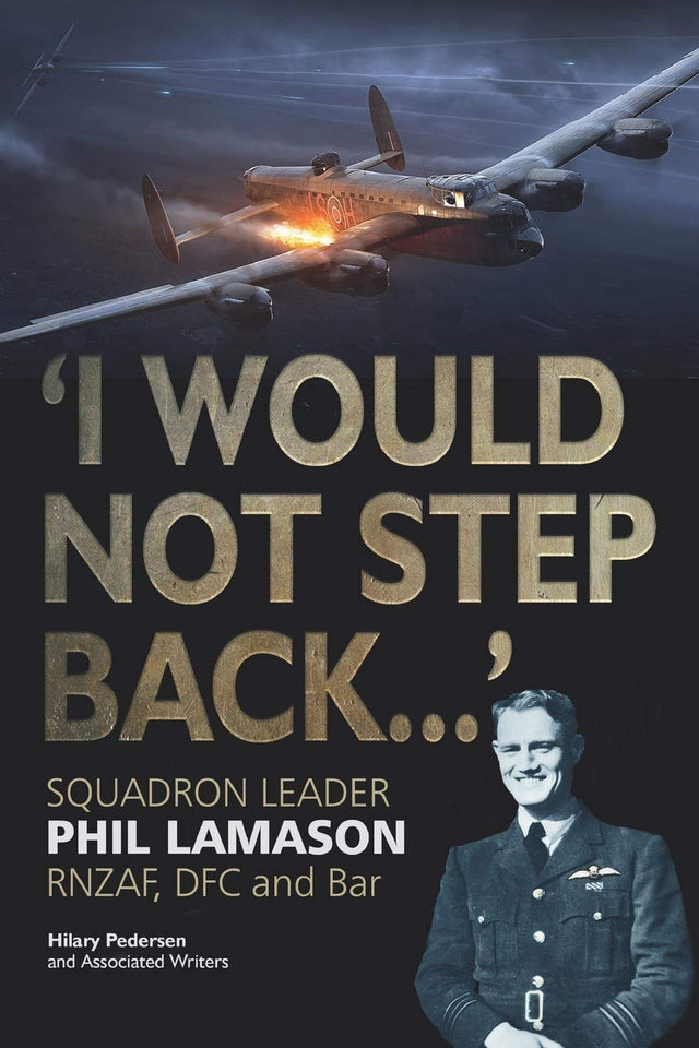 I Would Not Step Back...
