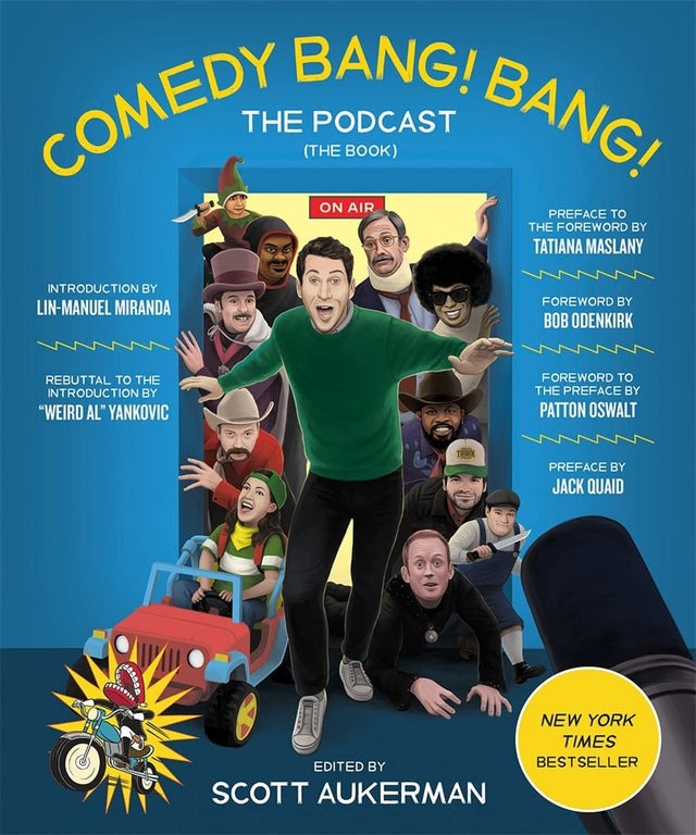 Comedy Bang! Bang! The Podcast
