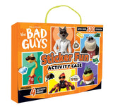 the Bad Guys: Sticker Fun Activity Case (DreamWorks)